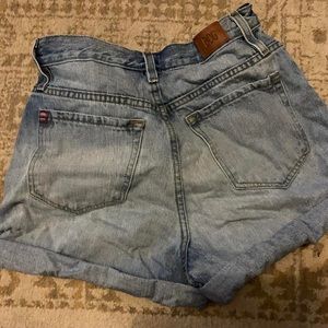 BDG High Waisted Jean Shorts